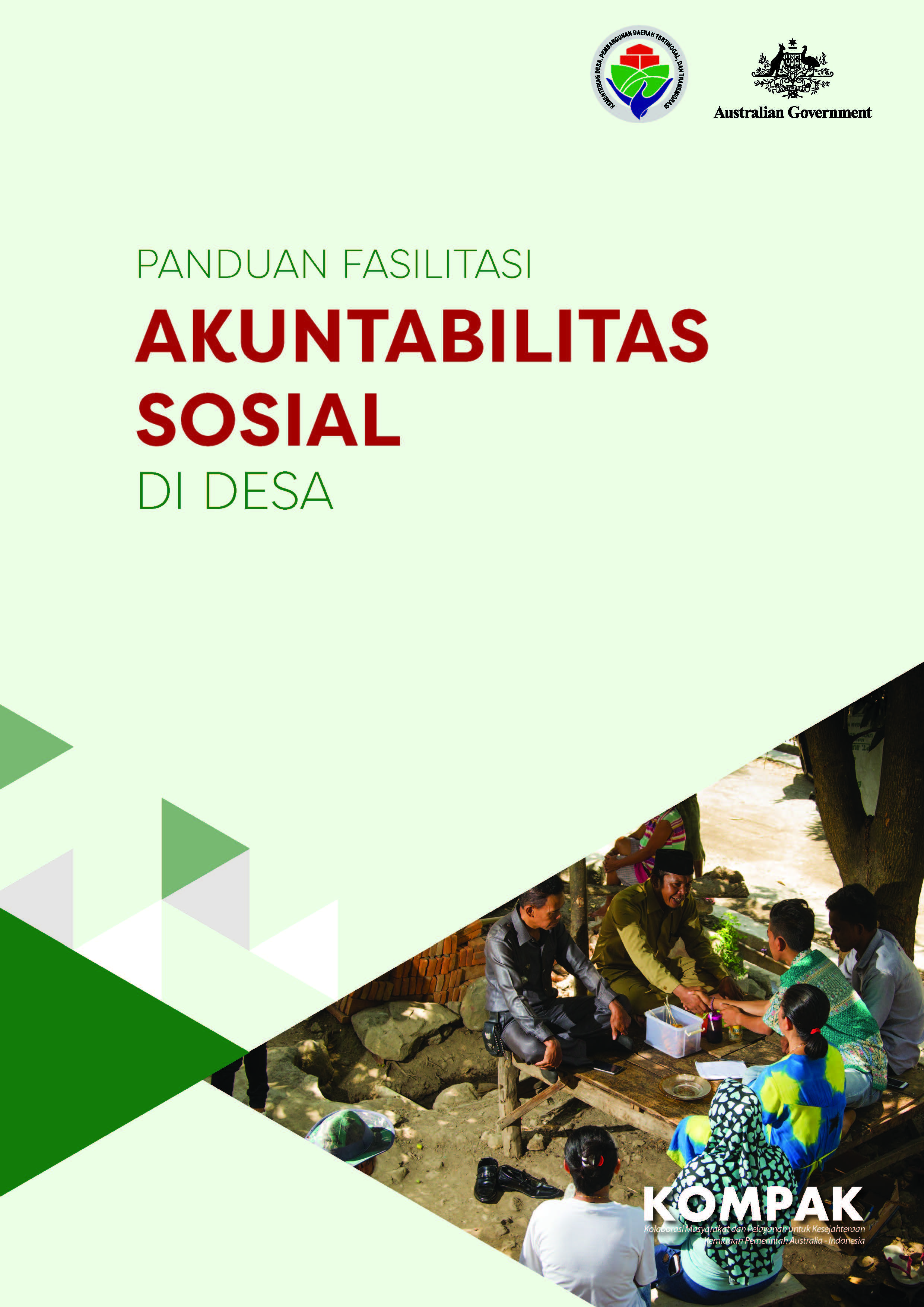 Panduan Fasilitasi Akuntablitas Sosial di Des