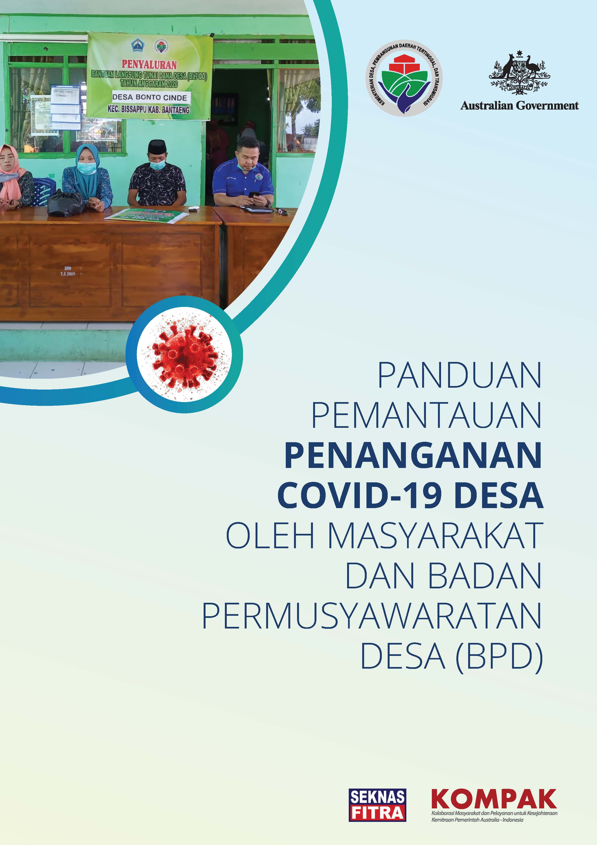 Panduan Pemantauan Penanganan COVID-19 Desa oleh Masyarakat dan Badan Permusyawaratan Desa (BPD)