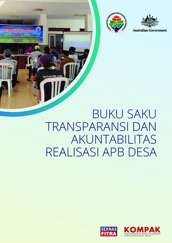 Buku Saku Transparansi dan Akuntabilitas Realisasi APB Desa