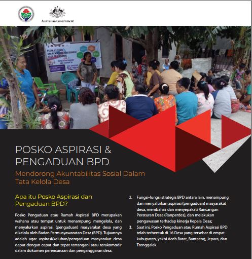 Posko Aspirasi dan Pengaduan BPD: Mendorong Akuntabilitas Sosial Dalam Tata Kelola Desa