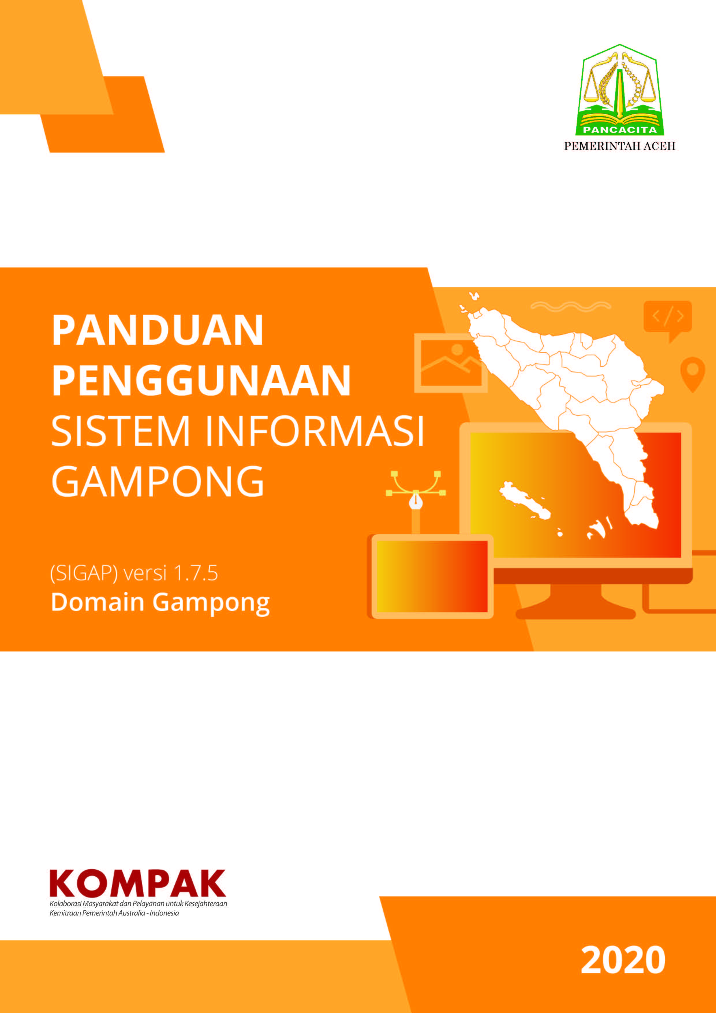 Panduan Penggunaan Sistem Informasi Gampong (SIGAP) Domain Gampong