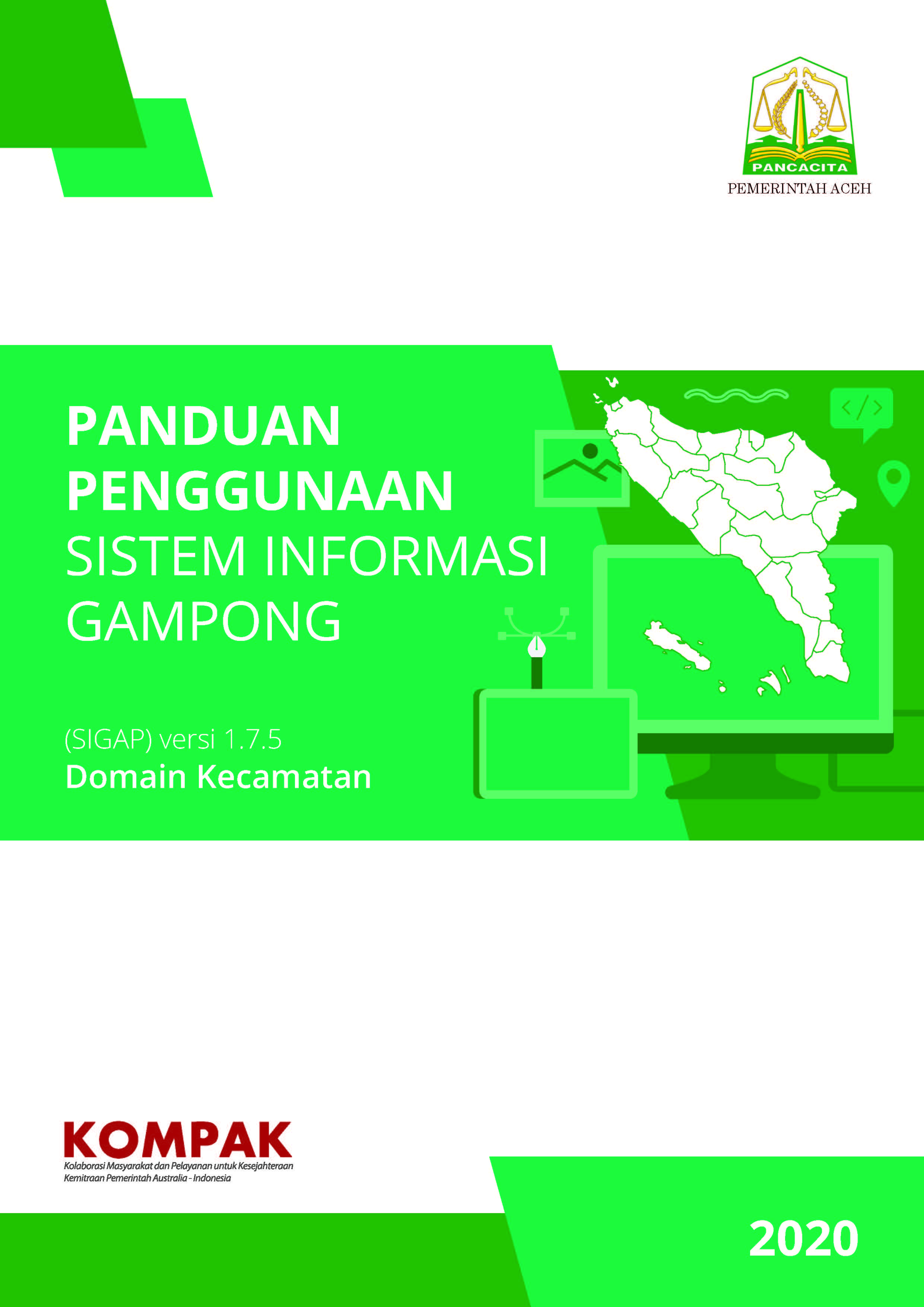 Panduan Penggunaan Sistem Informasi Gampong (SIGAP) Domain Kecamatan