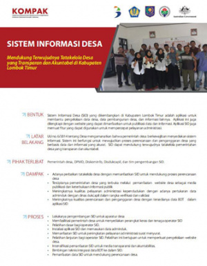 Sistem Informasi Desa (SID) Lombok Timur