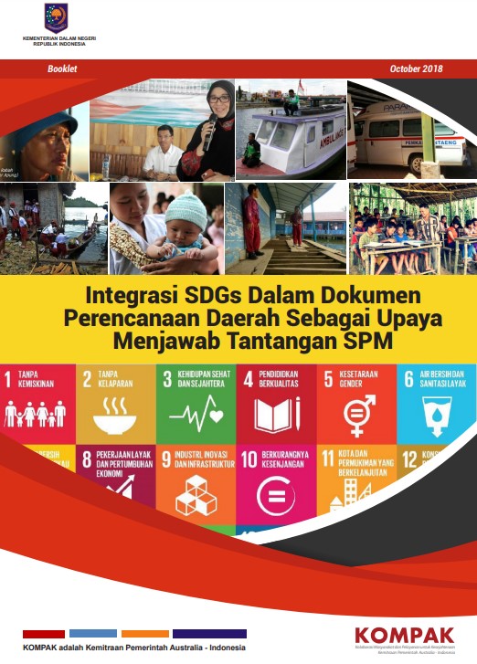 Booklet Integrasi SPM-SDGs