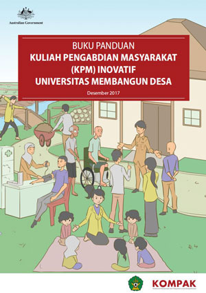 Buku Panduan Kuliah Pengabdian Masyarakat (KPM) Inovatif Universitas Membangun Desa Desember 2017