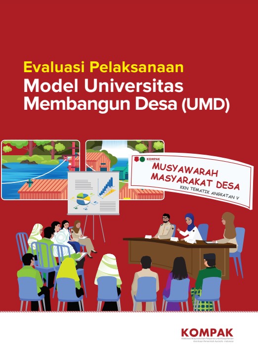 Evaluasi Pelaksanaan Model Universitas Membangun Desa (UMD)